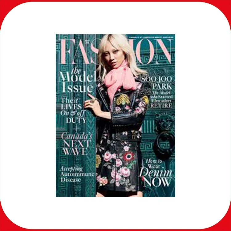Private Label Cheapest Price Magazine Printing Services