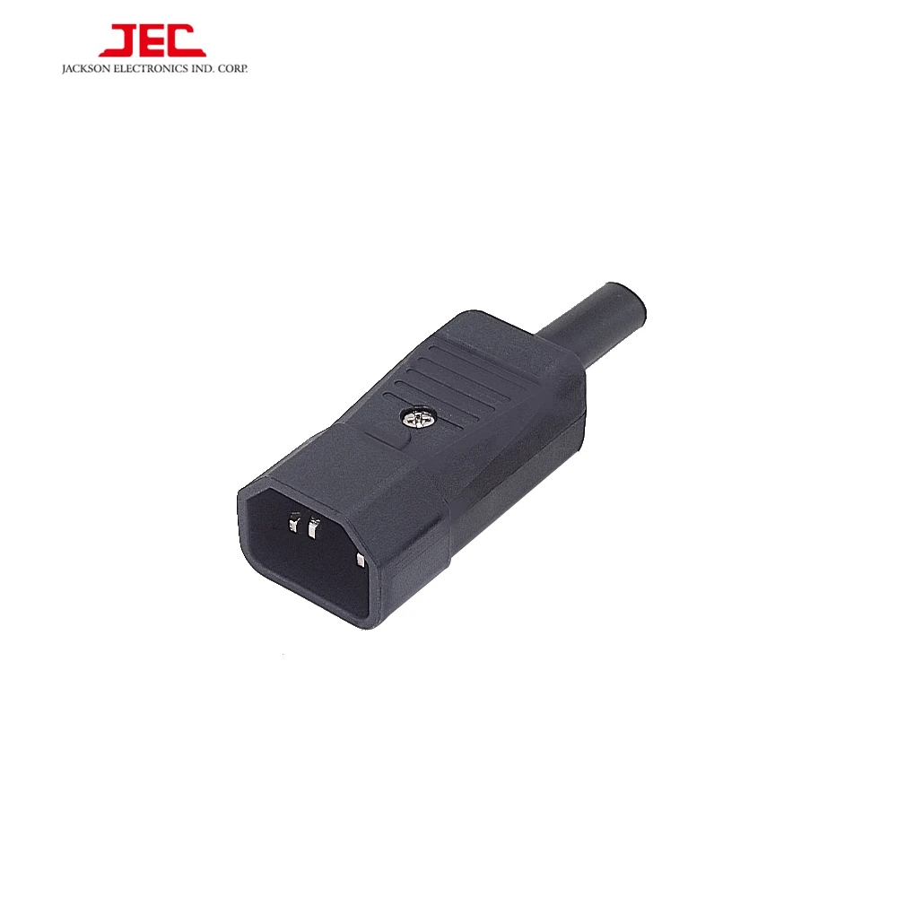 JEC Taiwan Re-wirable IEC C13 C14 AC Power Plugs assembly plug adapter adaptor socket