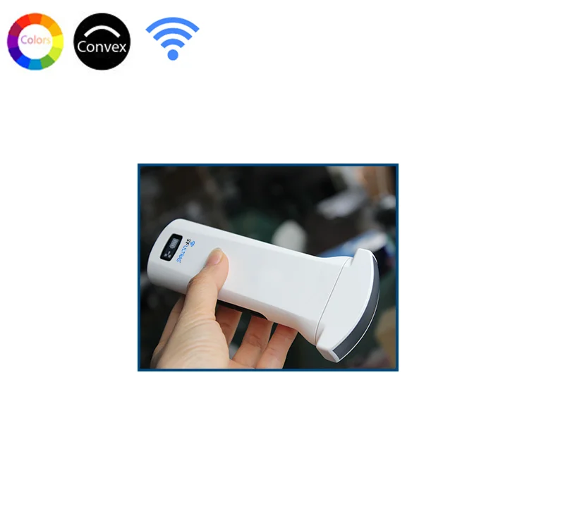 Wireless Handheld Abdomen Ultrasound Doppler Color Convex 3.5-5MHz SIFULTRAS-5.25