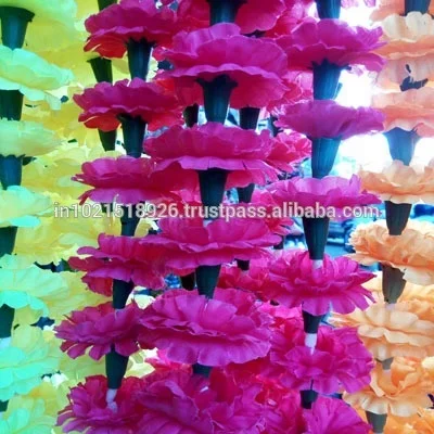 Artificial Marigold Decorative Flower Garlands