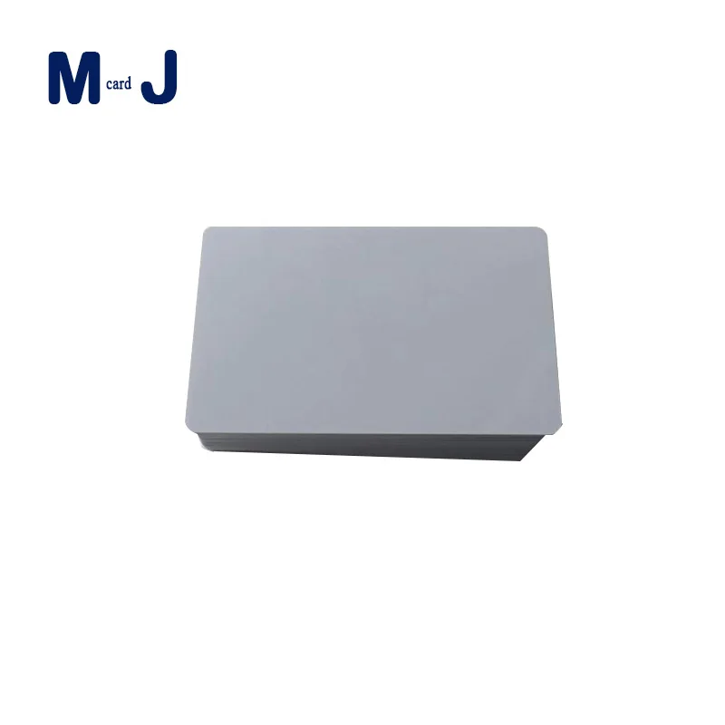 CR80 30Mil High Quality Dye Sublimation Printable Blank White PVC Card