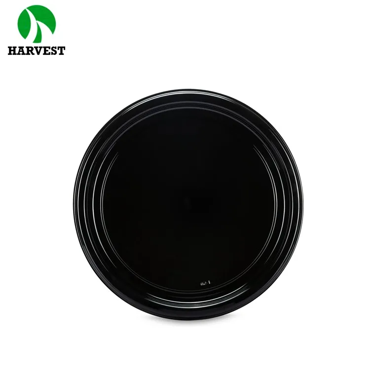 Blister takeaway disposable plastic cake round box with clear dome lid