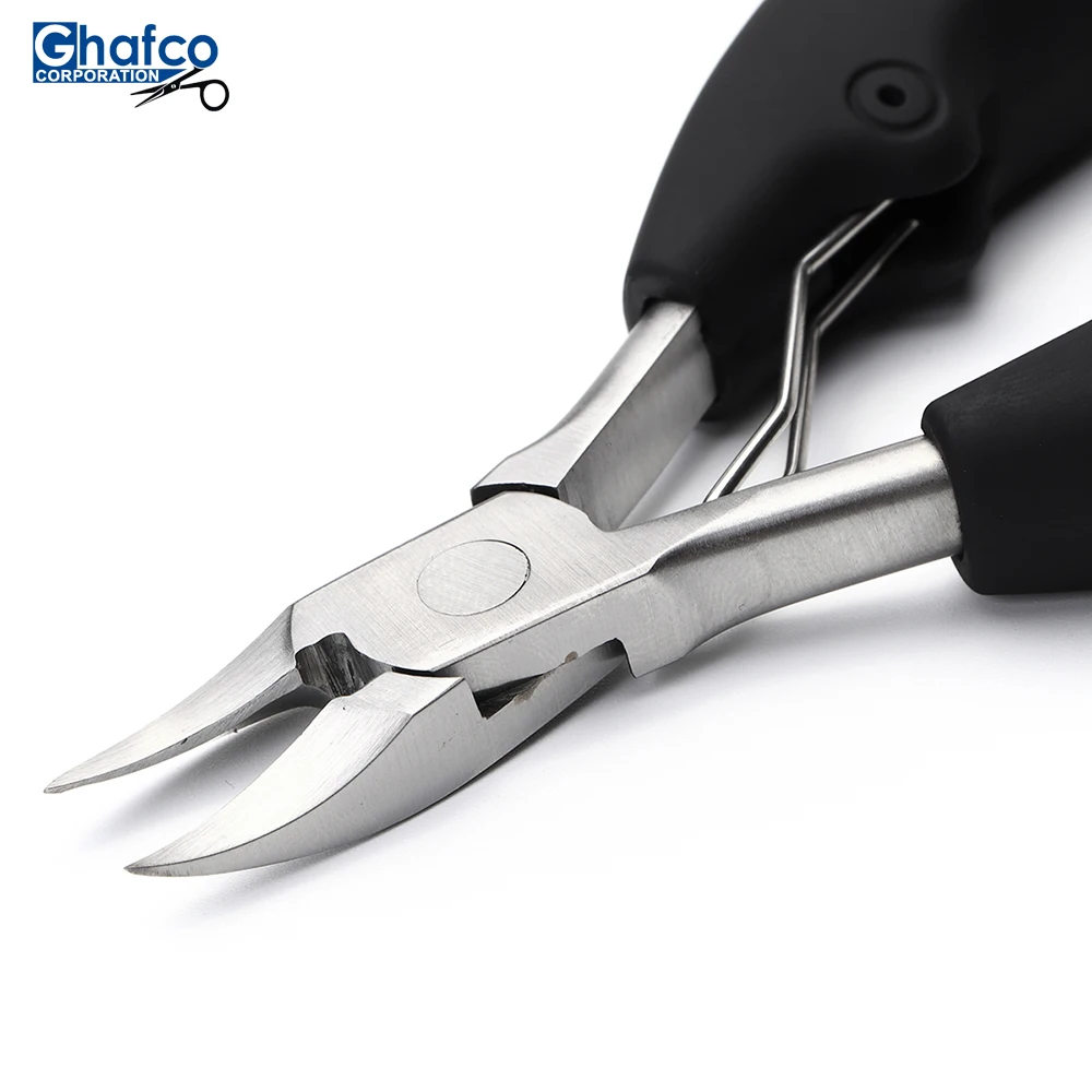 Stainless Steel Nail Art Cuticle Nipper custom color custom logo