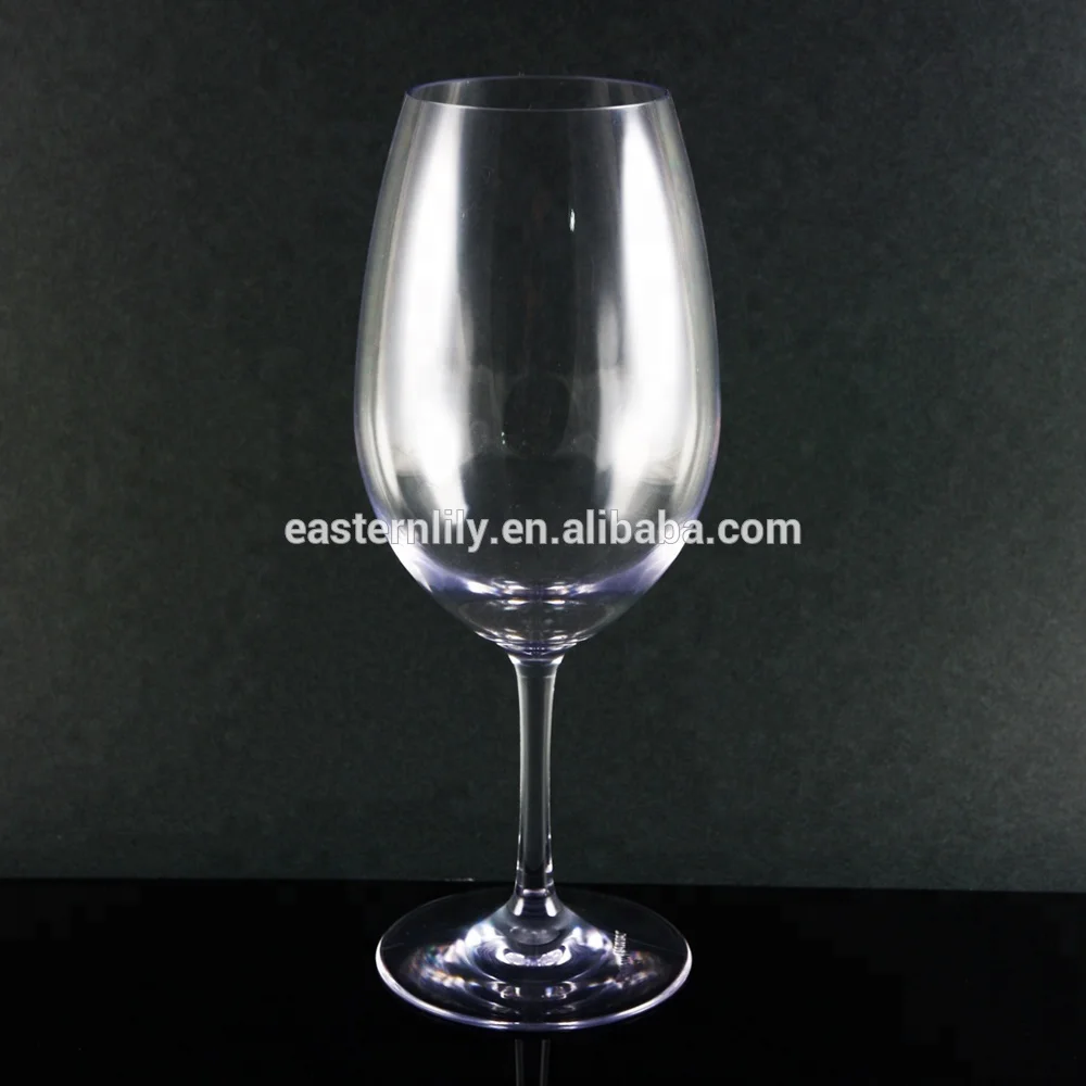 360ml 12oz Hot sale Tritan Indoor BPA-Free White wine glass
