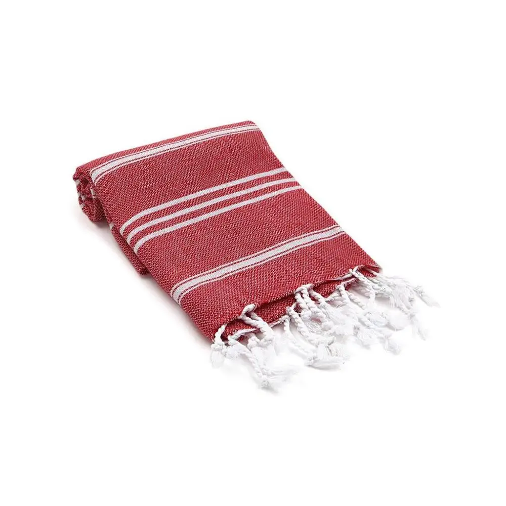 100%Cotton yarn dyed customised colored striped thick outdoor daily use fieldcrest plum sunflower kitchen fouta peshtemal towels