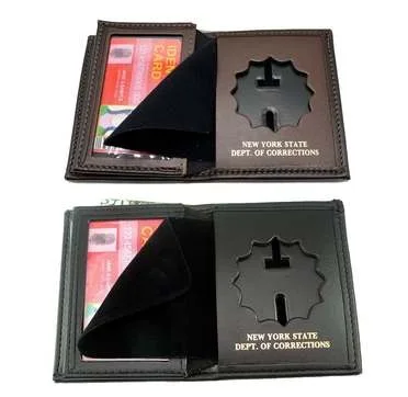 Badge Holder Wallets  ID Card Holder Wallet  Badge Wallet
