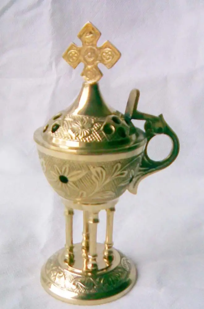 Incense Burner made of brass for home   hotel church and gift purpose