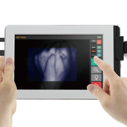 SIFVEIN-1.1 Handheld Vein Locator with on-Screen Touch for Blood Collection