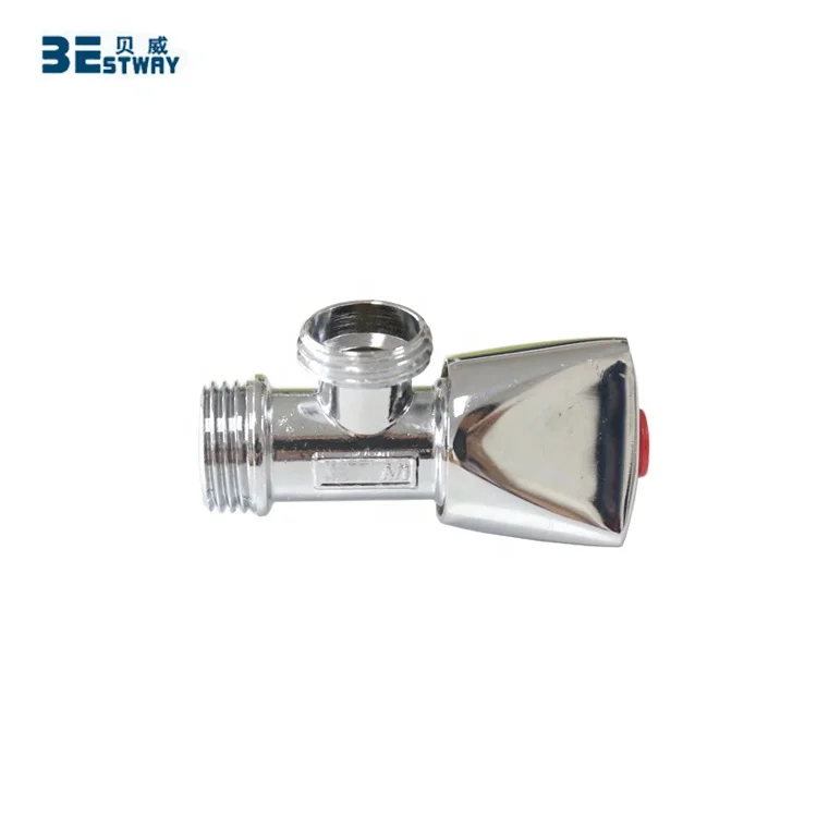 BWVA 100% on-time shipment protection good quality 90 degree angle valve