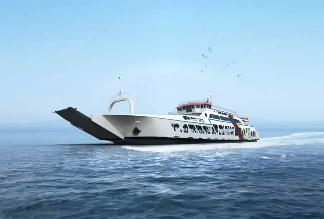 
900GT New Building RoRo Passenger Ship 