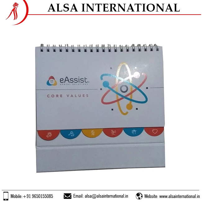 
Customized High Quality Dicut Flip Chart Paper Printing Service 