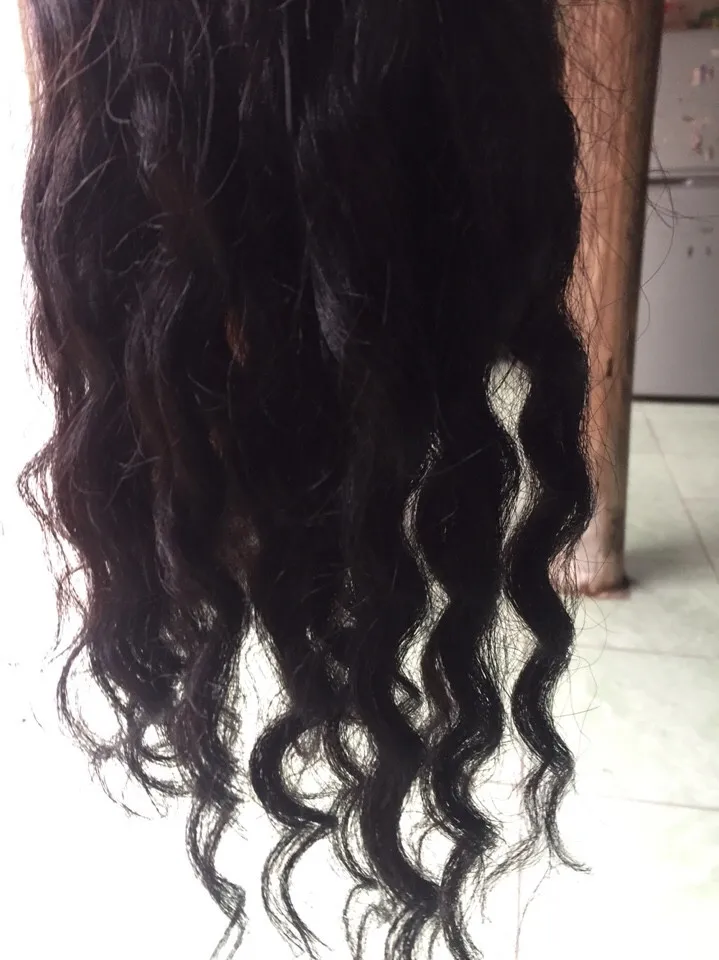 Different types of natural curly unprocessed virgin hair weaves using for hair extensions