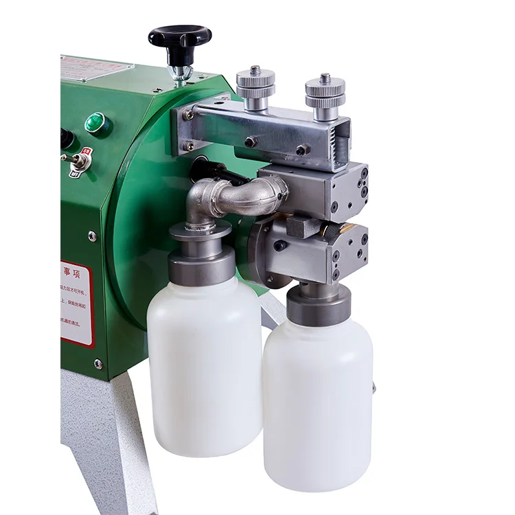 12mm double-sided glue machine leather wallet luggage making footwear manufacturing glue binding gluing machine