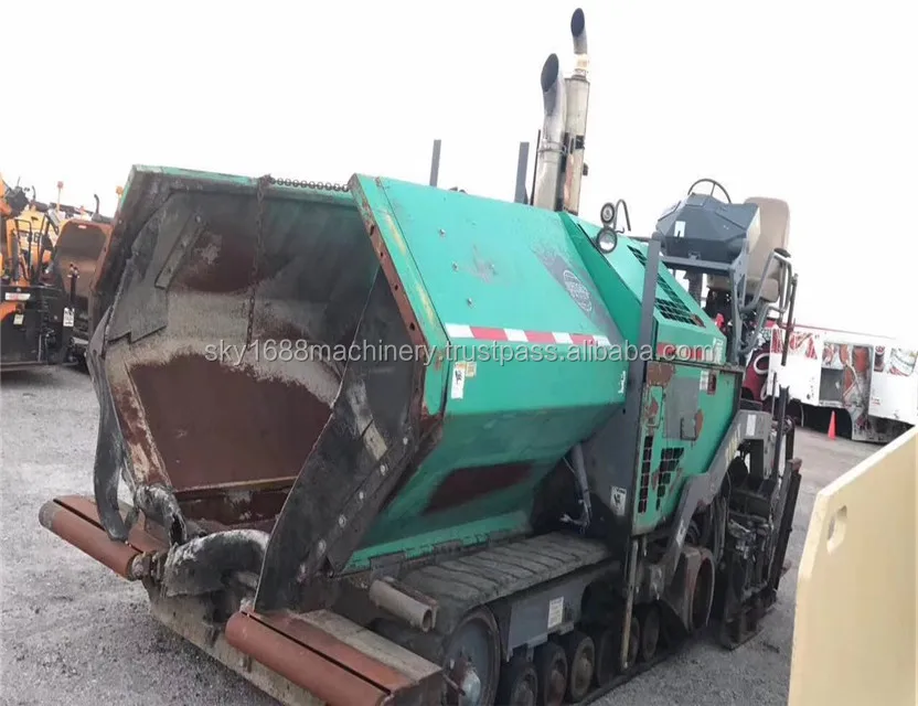 Usd Vogele 1800-2 Asphalt Paver With Cheap Price/Good Condition Vogele Asphalt Paver With Good Working Condition Germany