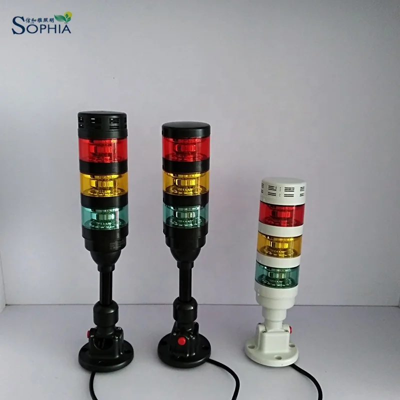 24v 120V 230v flashing tower light led signal