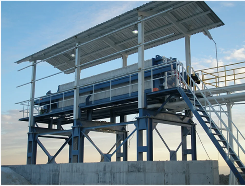 
Filter Press - Sludge Dewatering / filterpress 
