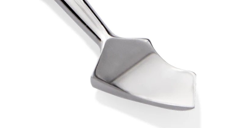 NGHIA OMI Excellent Pusher P-16 Stainless Steel Grey Finished Vietnam factory manicure set professional pedicure knife set