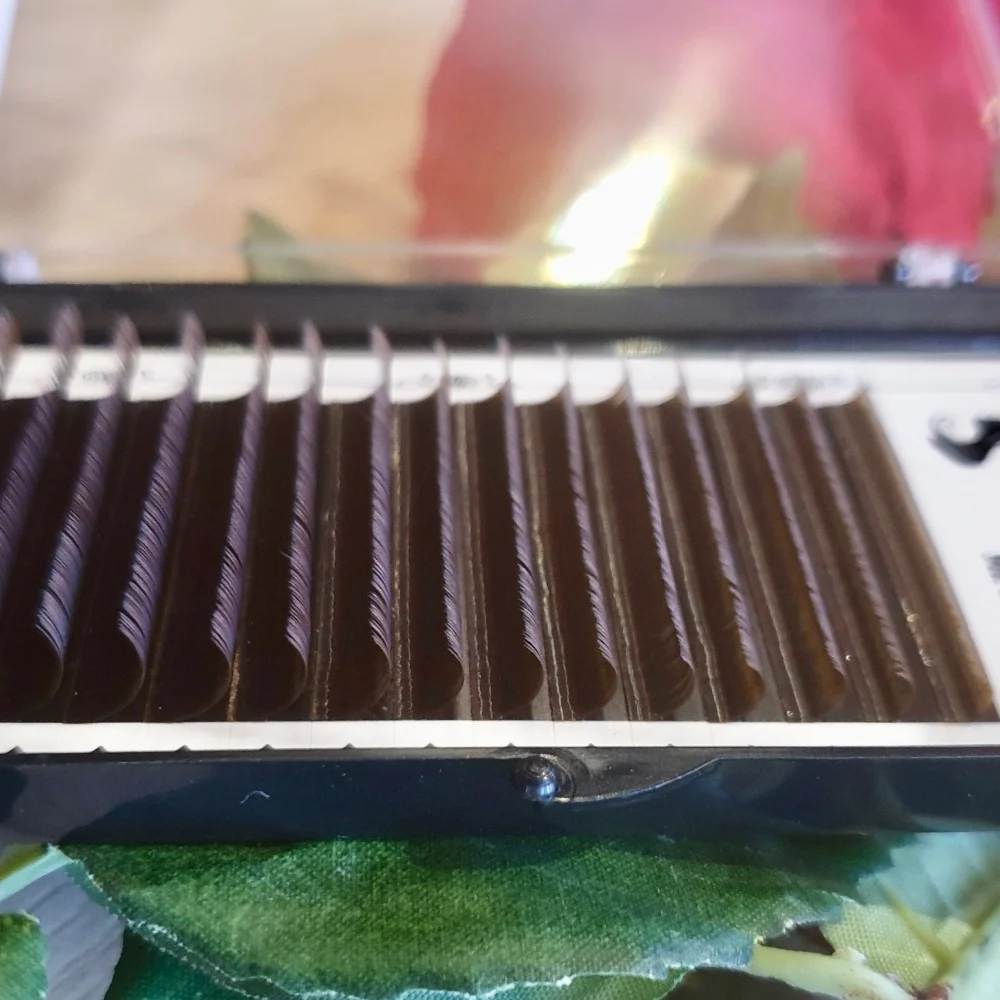 
BW LASH dark brown volume eyelash extension high quality 