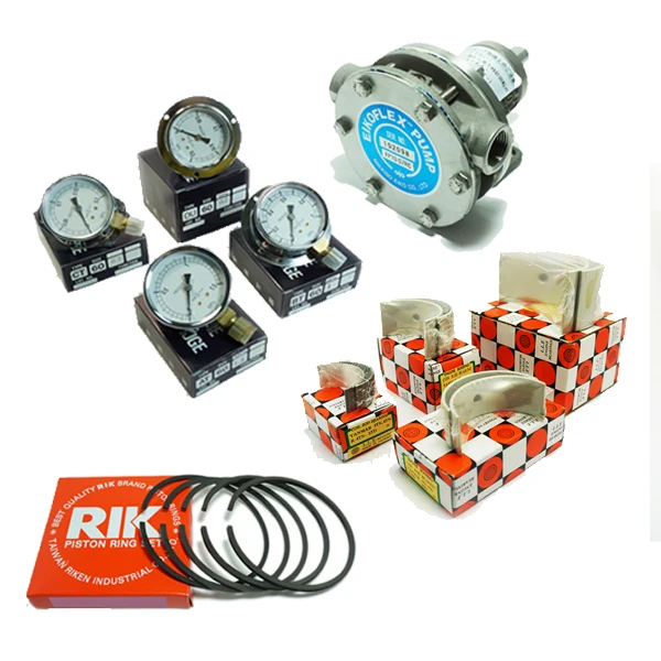 Main bearing for Yanmar 3TN 4TN agricultural tractor diesel engine use