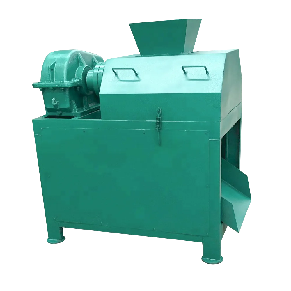 zeolite dry powder granules making machine double roller press granulator on sale