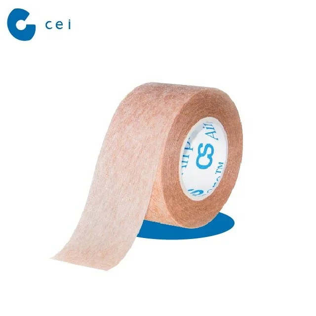Hospital Supply High Breathable Adhesive Tape Medical Adhesive Plaster Wound Care Surgical Tape