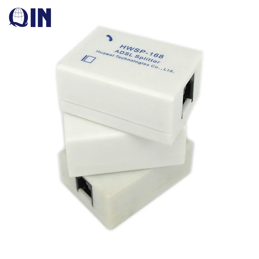 Line ADSL Splitter RJ11 Telephone Splitter ADSL Modem splitter No: SP-202