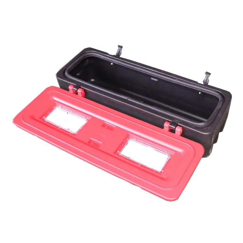 9kg -12kg plastic Fire extinguisher box big space fire cabinet