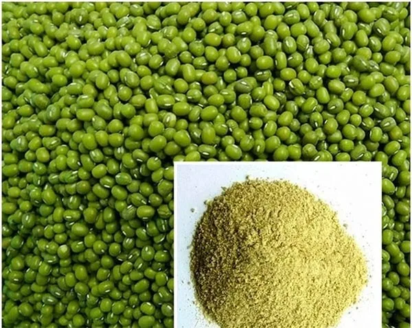 
Natural mung bean flour / Bulk mung bean powder 