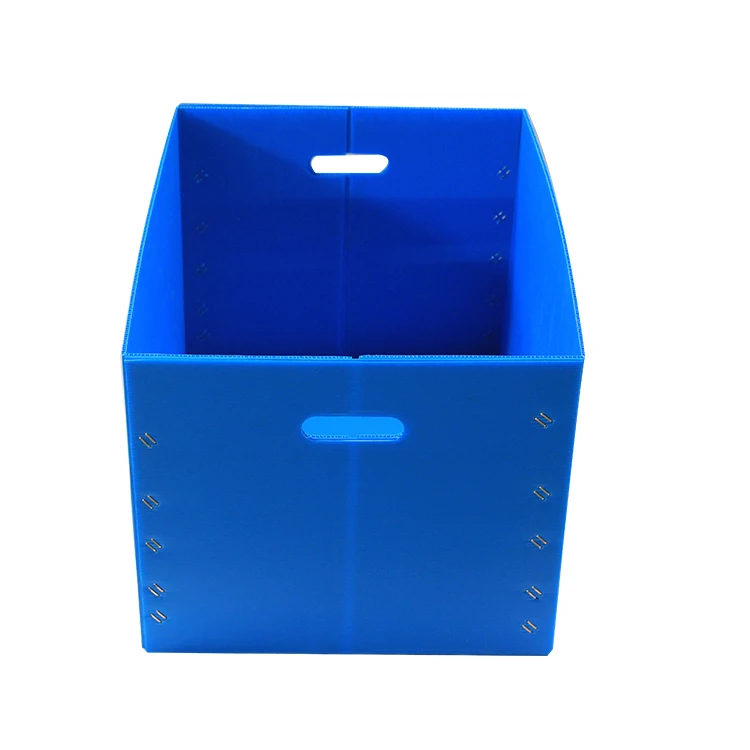 
printed polypropylene PP Corrugated plastic office use file storage archive box 