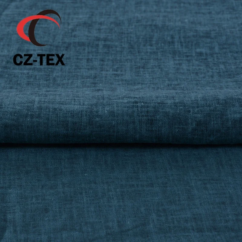 Льняная хлопчатобумажная Поплиновая ткань с принтом