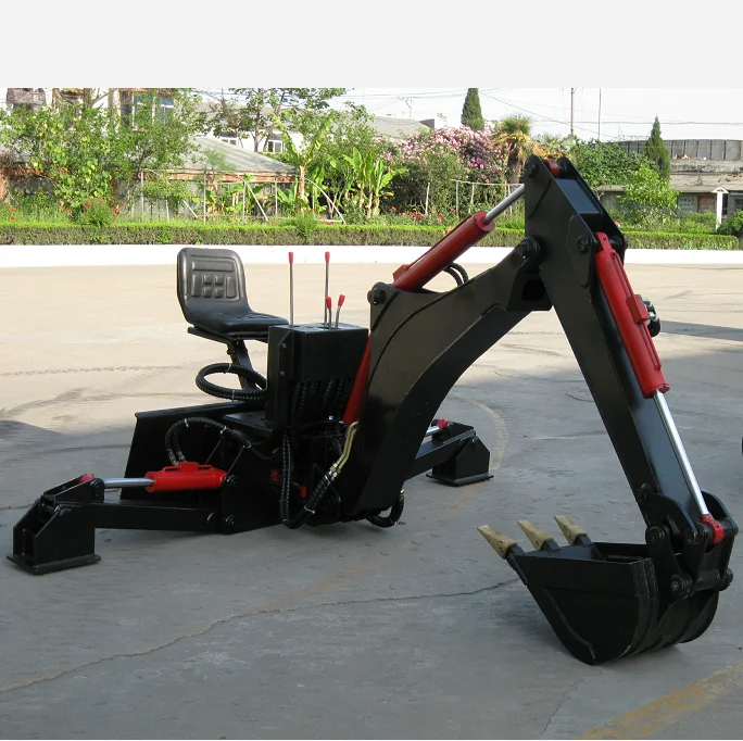 Best price HCN brand mini skid steer loaderTowable Backhoe