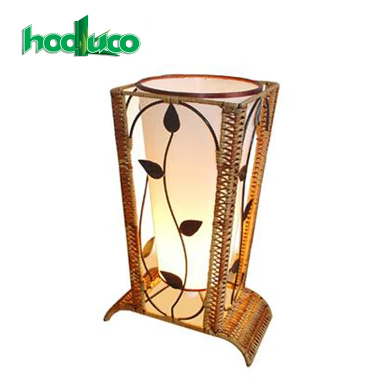 Hot Sale Vietnam Suppliers Biggest Discount Weaving Shade Lamp Bamboo New Colorful Design