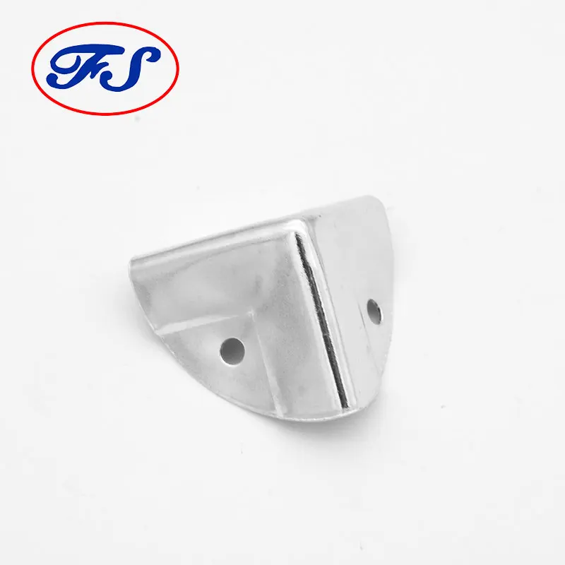 Metal Corner Bracket Angle Brace Protectors for Wooden Trunk Box Chest Flightcase  FS301