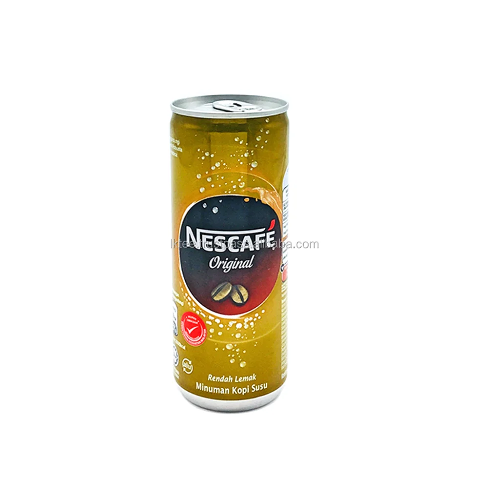 Мгновенный кофе NESCAFE в оригинальной банке/латте/мокко