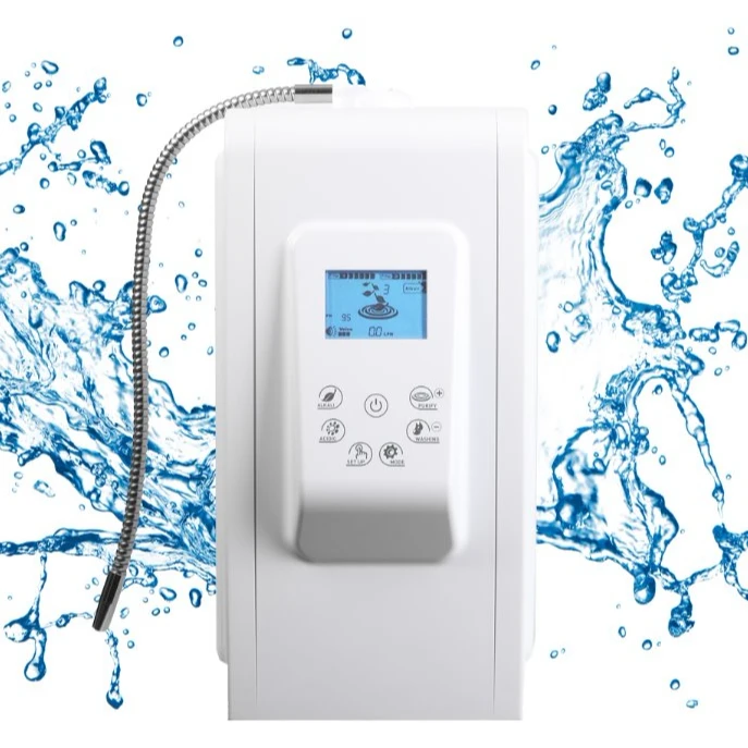 Alkaline water ionizer ENKION and CREWELTER, 9plates ionized alkaline water Home appliances water treatment appliances