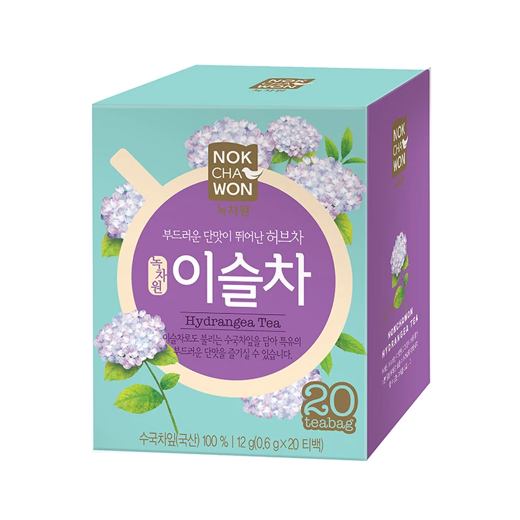 20 Teabag in one box herb hydrangea blooming tea good quality Food & Beverage well made products healthy