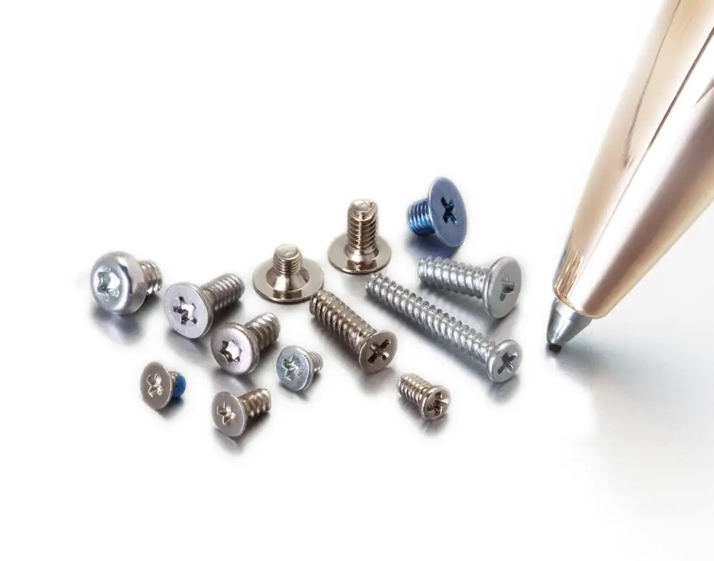 A3425 ISO9001 Certificated steel SWCH16A1.4x3 Nickel plating Micro Screw