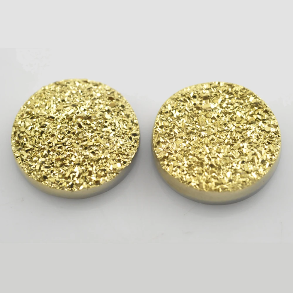 High Quality Titanium Coated , Druzy Agate Quartz Drusy Agate Quartz Flat Window Manufacture & supply wholesalers & Exporters