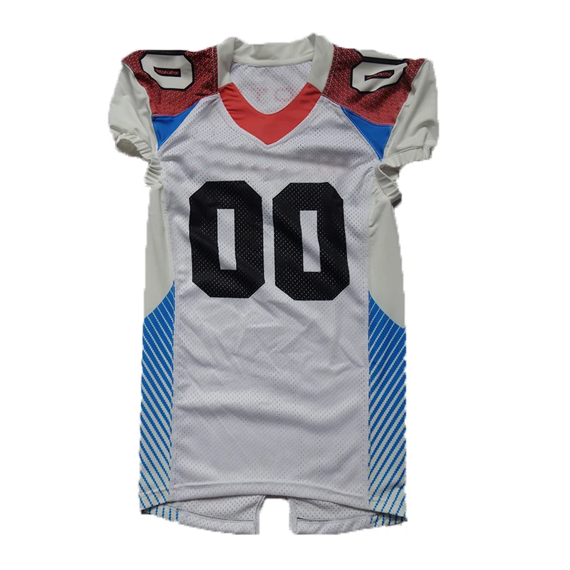 
Design your own best quality comfortable American football jersey unisex 