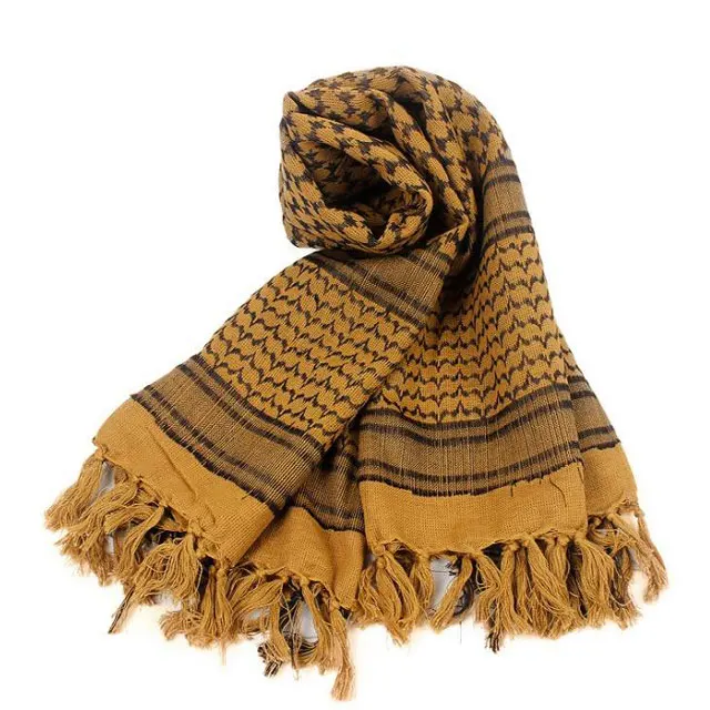 100% coton yarn dye jacquard made  scarf with good quality arabic scarf, shemagh, keffiyeh