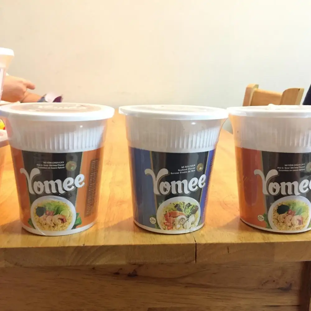 
Instant Noodles Pack Cup Bowl 65g Appropriate Price 