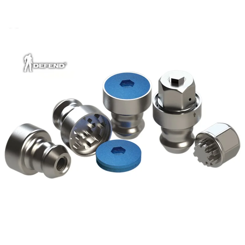 Материал высокой твердости, колесный замок для автомобиля