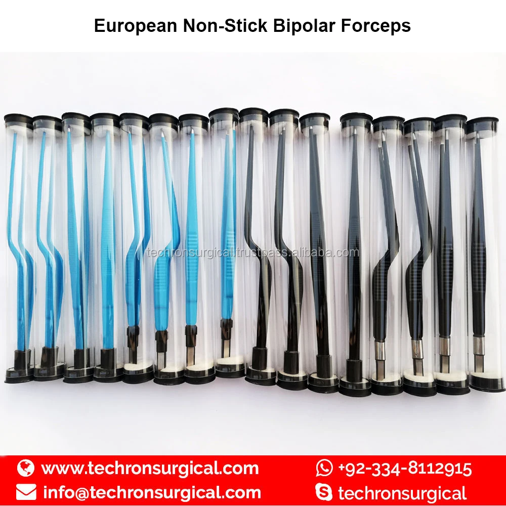 Jeweler #4 Ophthalmic Electrosurgical American Bipolar Forceps