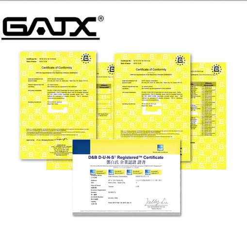 GATX GP-0220 Pneumatic Heavy Duty Riveting Hammer, 5,400 BPM