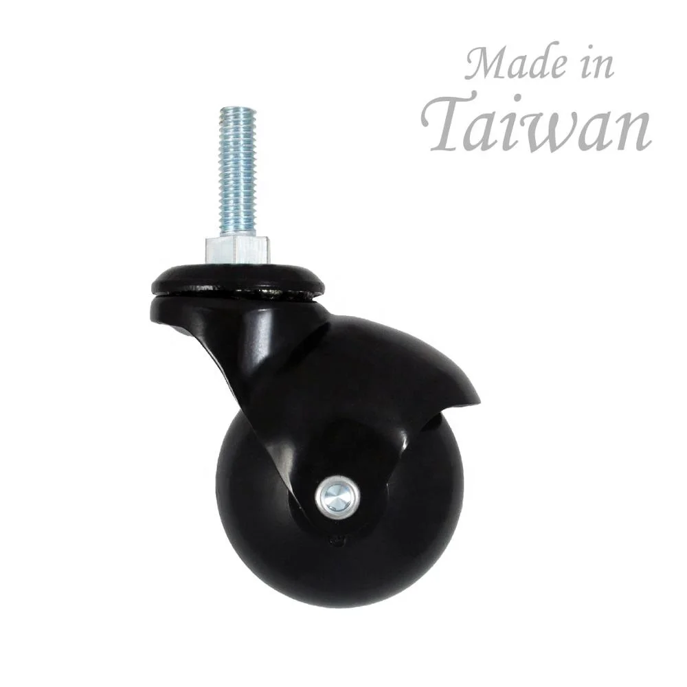 CCE Caster 2 Inch Newspaper Rack Wire Castor Wheel With l Bracket