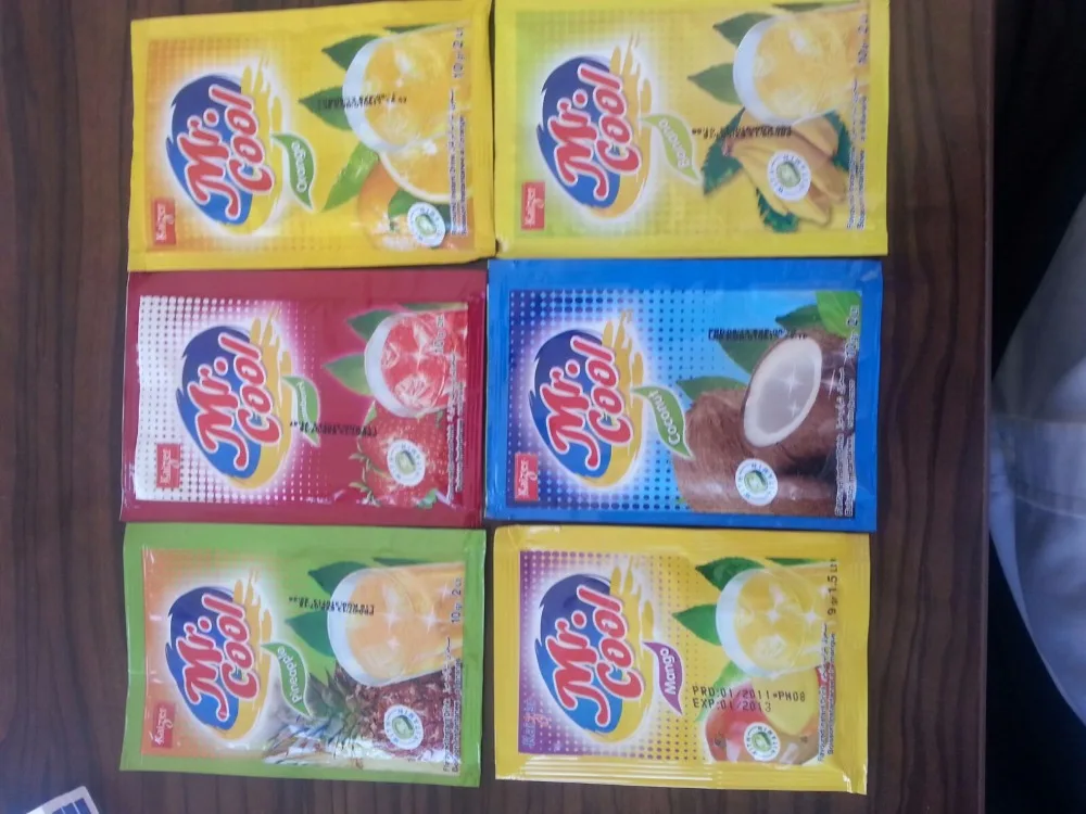 POWDER JUICE MR COOL INSTANT DRINK FRUIT ASSORTED CONCENTRATE FROM TURKEY