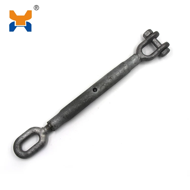 China High Strength European Type Rigging Screw Din 1478  Close Body Turnbuckle