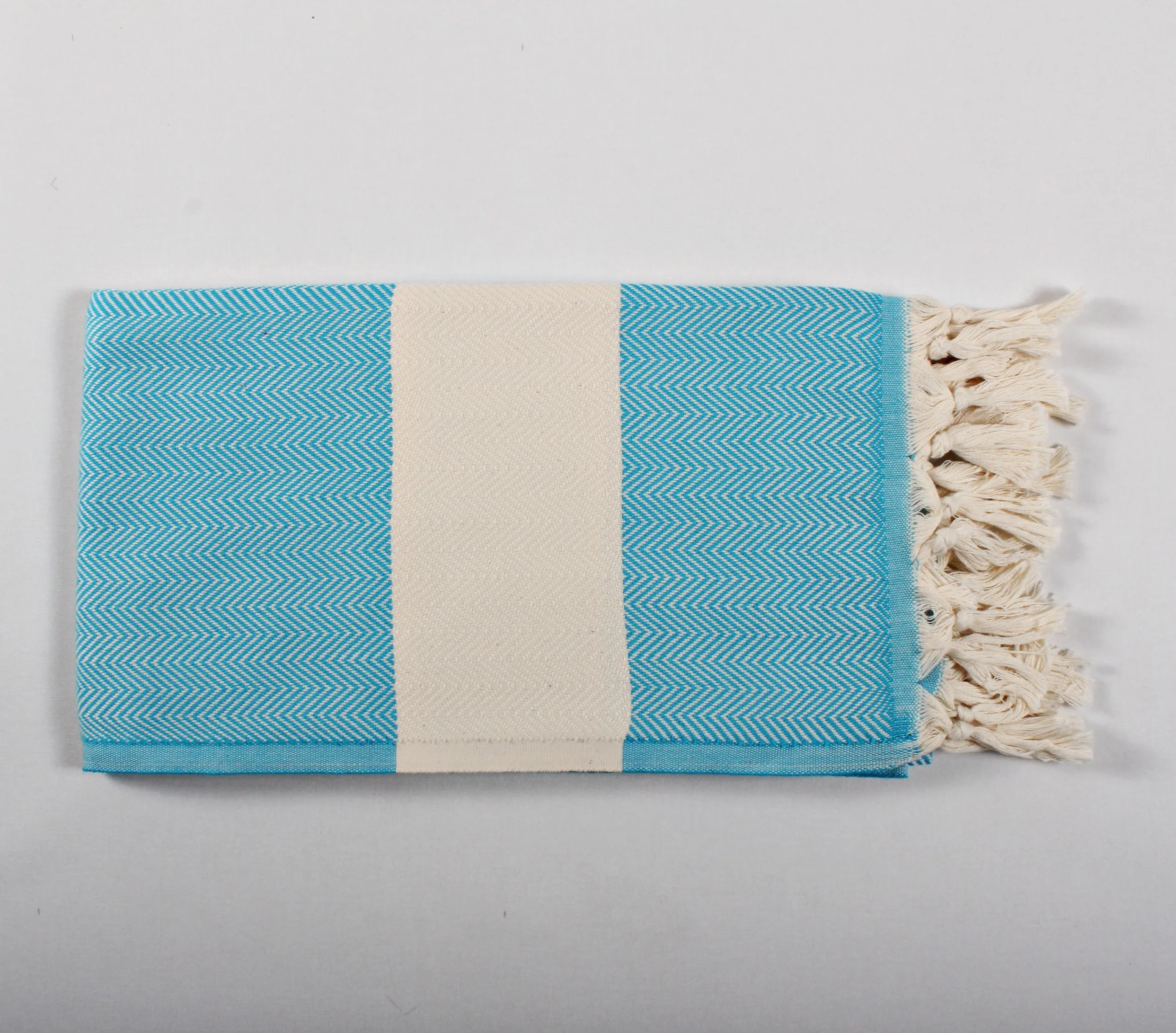 High Quality Best Price Herringbone Pattern Turkish Towel , Bath Towel , Beach Towel , Fouta