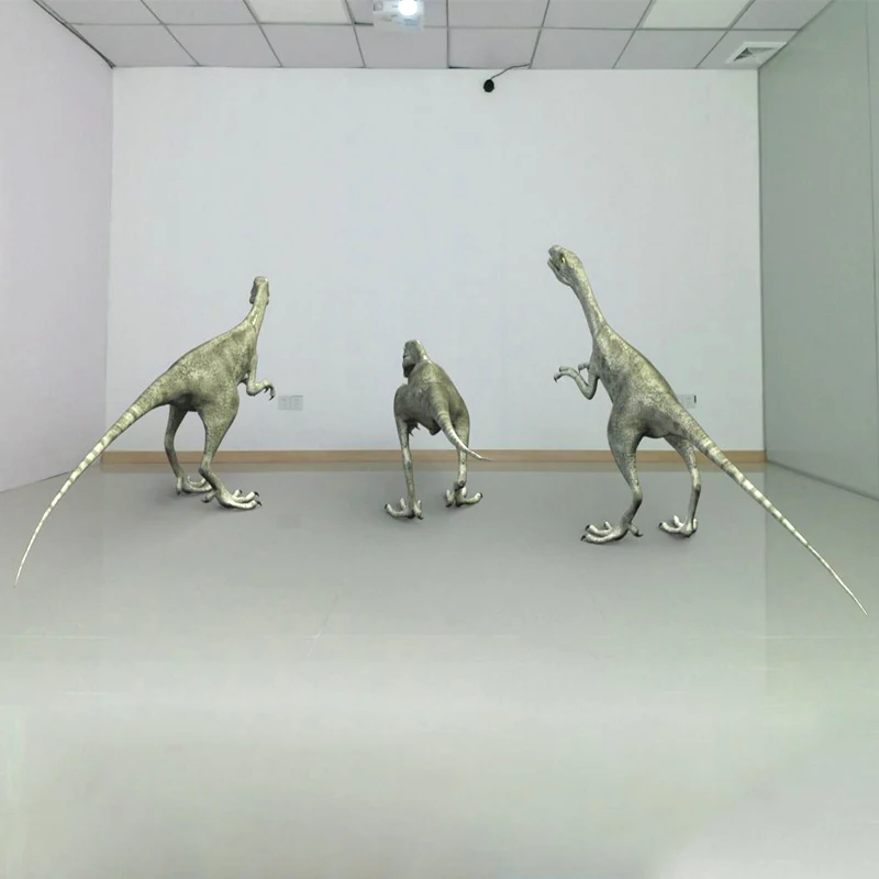 Новинка 2022 года, низкая цена, голографический 3d большой экран, интерактивные Проекционные игры для помещений, настенная система для оборудования парка развлечений