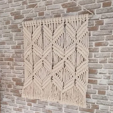 Macrame Wall Hanging Bohemian Decor Macrame Tapestry